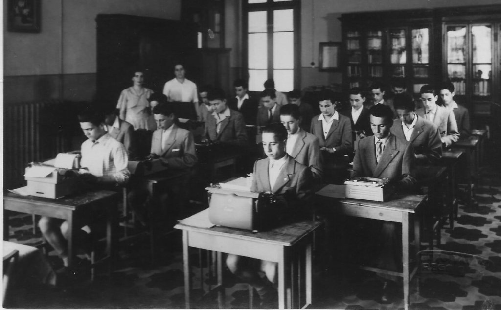 Beppe Panisi  dattilografia